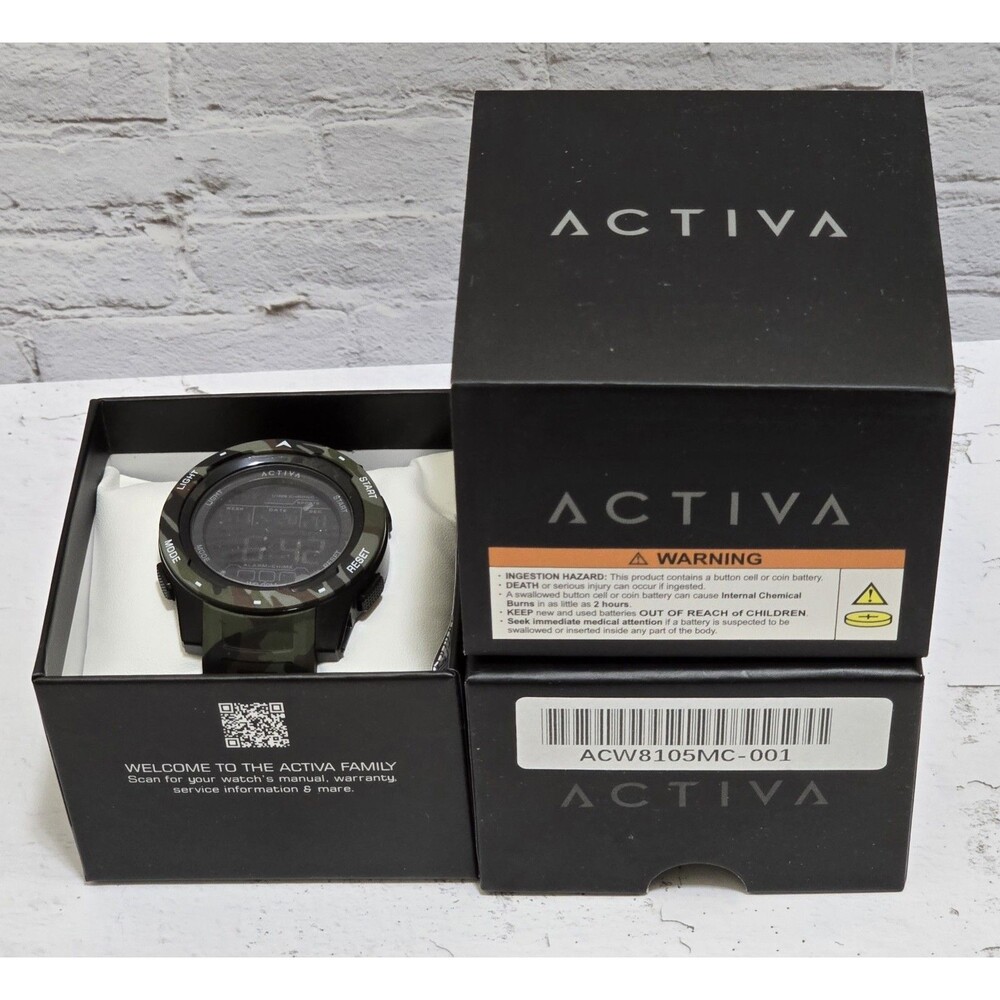 Invicta Activa Ranger X Terrain Digital Men's Watch 45mm Camo ACW8105MC-001 New - Picture 3 of 6